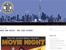 Tablet Screenshot of deaftoronto.ca